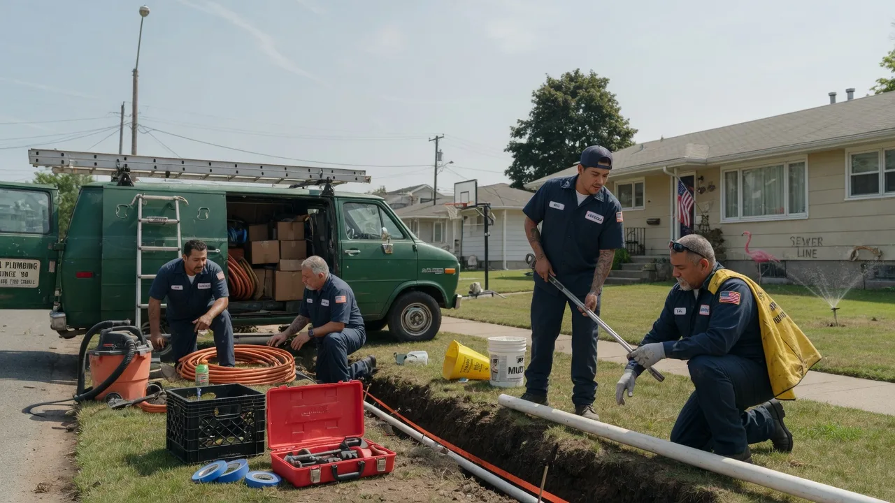 Gas Line Installation in Moscow, PA near me